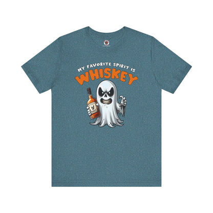 My Favorite Spirit Is Whiskey T-Shirt The Devil's Pickle