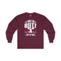 I Only Do Butt Stuff At The Gym Long Sleeve Tee The Devil's Pickle