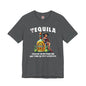 Tequila Swallow The Big Worm T-Shirt The Devil's Pickle