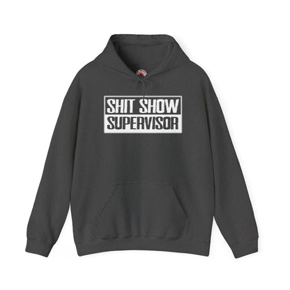 Shit Show Supervisor Hooded Sweatshirt The Devil's Pickle