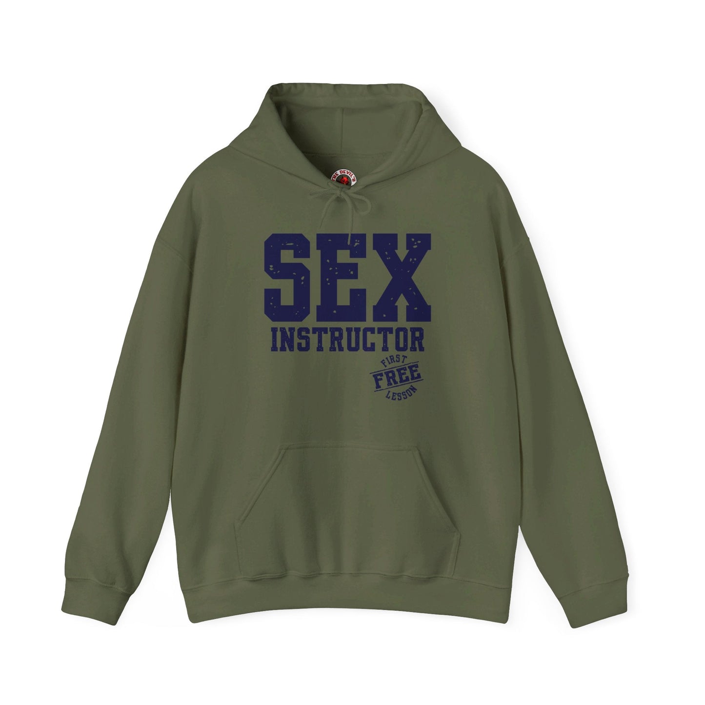 Sex Instructor Hooded Sweatshirt The Devil's Pickle