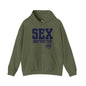 Sex Instructor Hooded Sweatshirt The Devil's Pickle