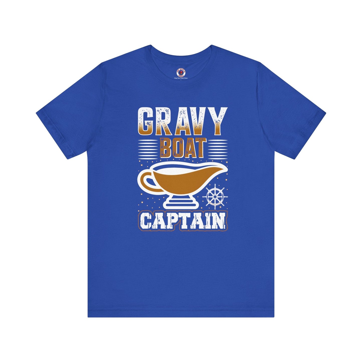 Gravy Boat Captain T-Shirt The Devil's Pickle