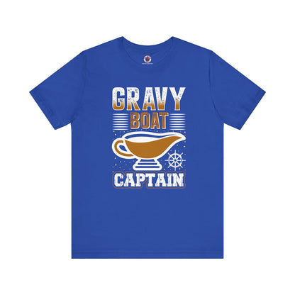 Gravy Boat Captain T-Shirt The Devil's Pickle