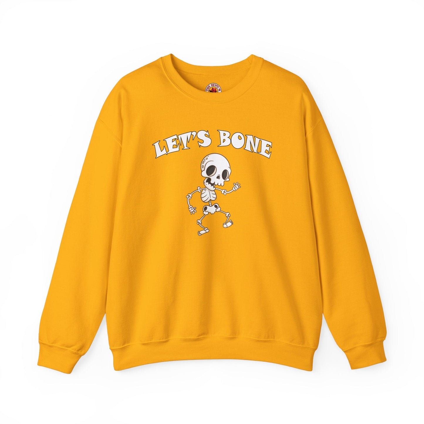 Let's Bone Crewneck Sweatshirt The Devil's Pickle