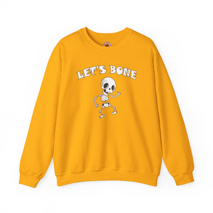 Let's Bone Crewneck Sweatshirt The Devil's Pickle