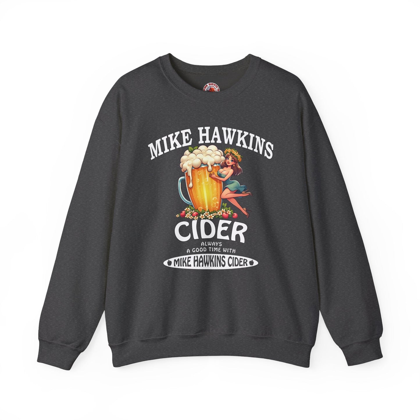 Mike Hawkins Cider Crewneck Sweatshirt The Devil's Pickle