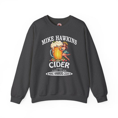 Mike Hawkins Cider Crewneck Sweatshirt The Devil's Pickle