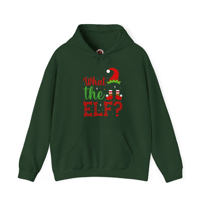 What The Elf Hooded Sweatshirt The Devil's Pickle