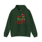 What The Elf Hooded Sweatshirt The Devil's Pickle