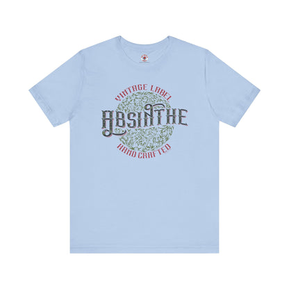 Vintage Label Absinthe T-Shirt The Devil's Pickle
