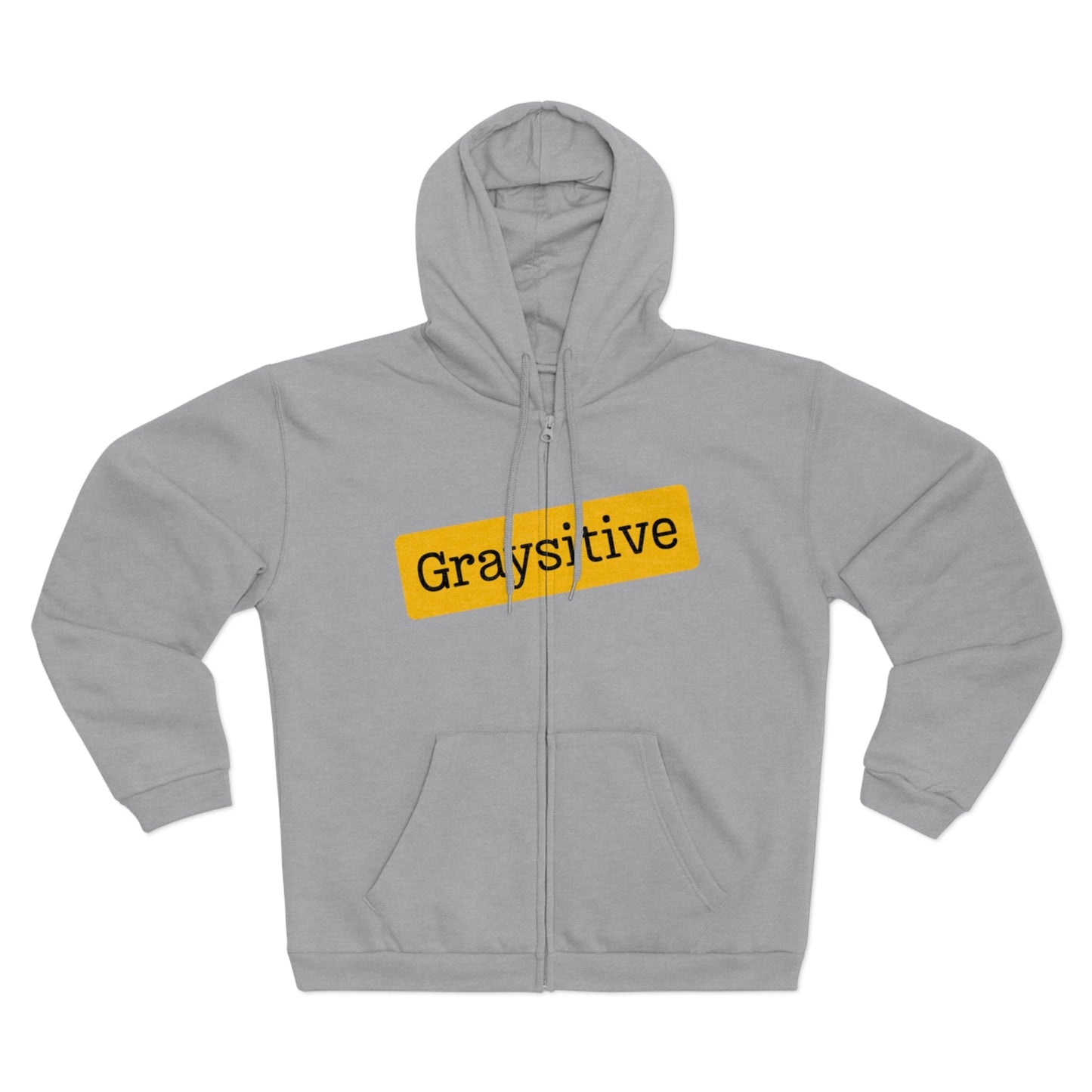 Unisex Hooded Zip Sweatshirt Grayceful LLC