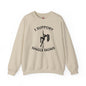 I Support Single Moms Crewneck Sweatshirt The Devil's Pickle