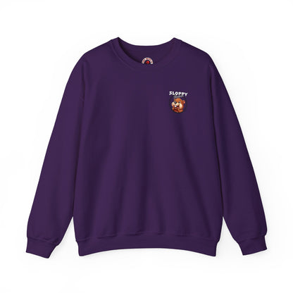Sloppy Beaver BBQ Back Crewneck Sweatshirt The Devil's Pickle