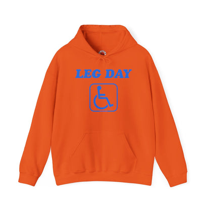 Leg Day Handicap Hooded Sweatshirt The Devil's Pickle