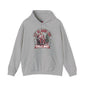 I'll Be Home For Christmas Hooded Sweatshirt The Devil's Pickle