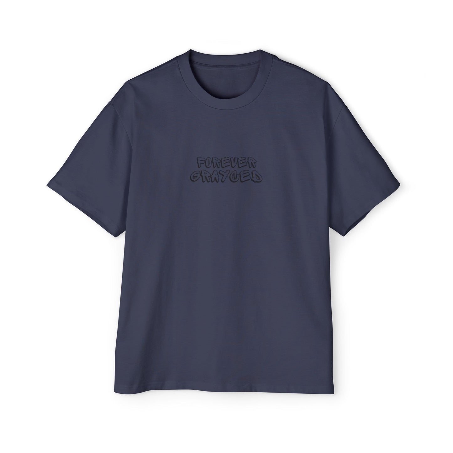 Men's Heavy Oversized Tee Grayceful LLC