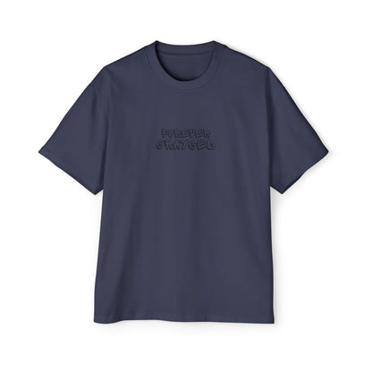 Men's Heavy Oversized Tee Grayceful LLC