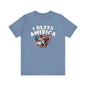 I Bless America T-Shirt The Devil's Pickle