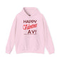 Happy Valentine's Ay Hooded Sweatshirt The Devil's Pickle