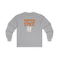 Pumpkin Spice AF Long Sleeve Tee