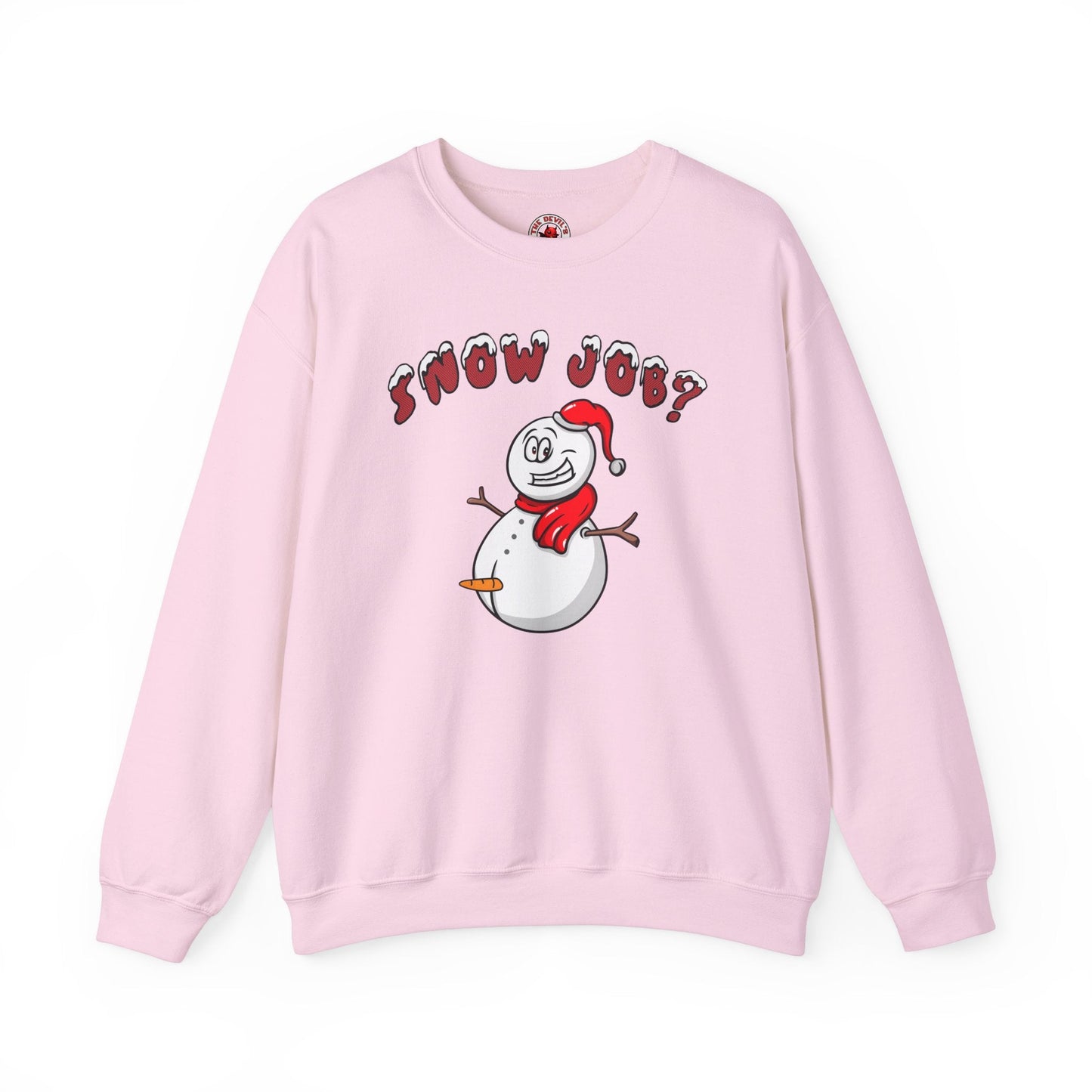 Snow Job Crewneck Sweatshirt The Devil's Pickle