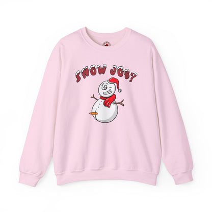 Snow Job Crewneck Sweatshirt The Devil's Pickle