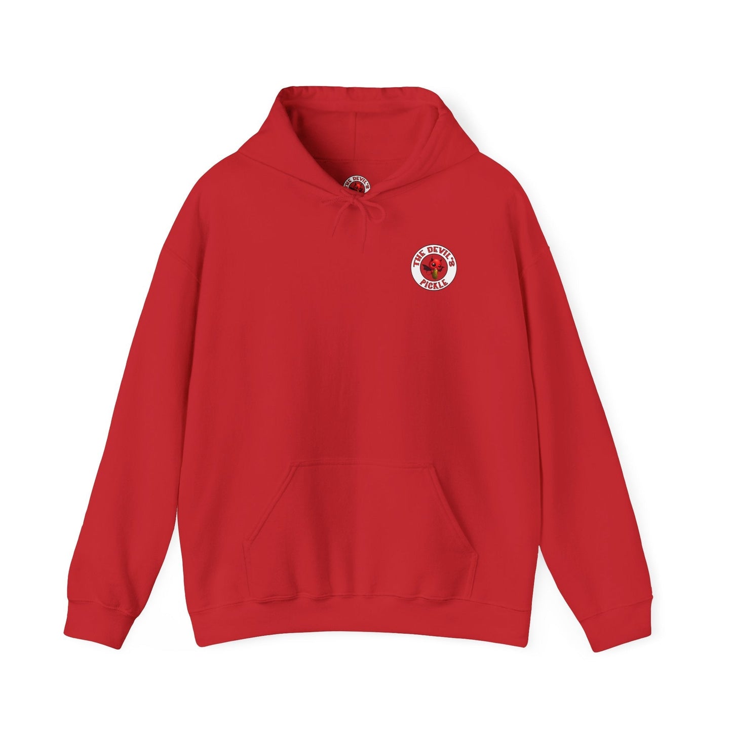 The Devil's Pickle Original Logo Hooded Sweatshirt The Devil's Pickle