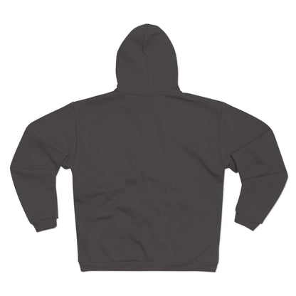 Unisex Hooded Zip Sweatshirt Grayceful LLC