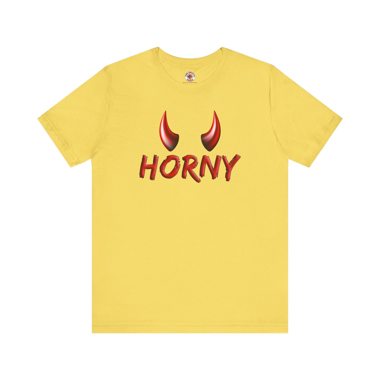 Horny T-Shirt The Devil's Pickle