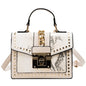 Fashion snake pattern handbag See size chart under “more details” The Fashion Celestial