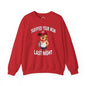 Tariffed Your Mom Last Night Crewneck Sweatshirt The Devil's Pickle