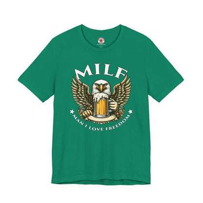 Man I Love Freedom T-Shirt The Devil's Pickle