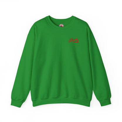 Hard Dickens Cider Front/Back Crewneck Sweatshirt The Devil's Pickle