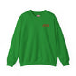 Hard Dickens Cider Front/Back Crewneck Sweatshirt The Devil's Pickle