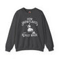 How Snowflakes Are Really Made Crewneck Sweatshirt The Devil's Pickle
