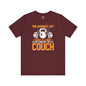 The Hardest Lift Of All Is Getting Off The Couch T-Shirt The Devil's Pickle