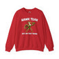 Hawk Tuah Crewneck Sweatshirt The Devil's Pickle