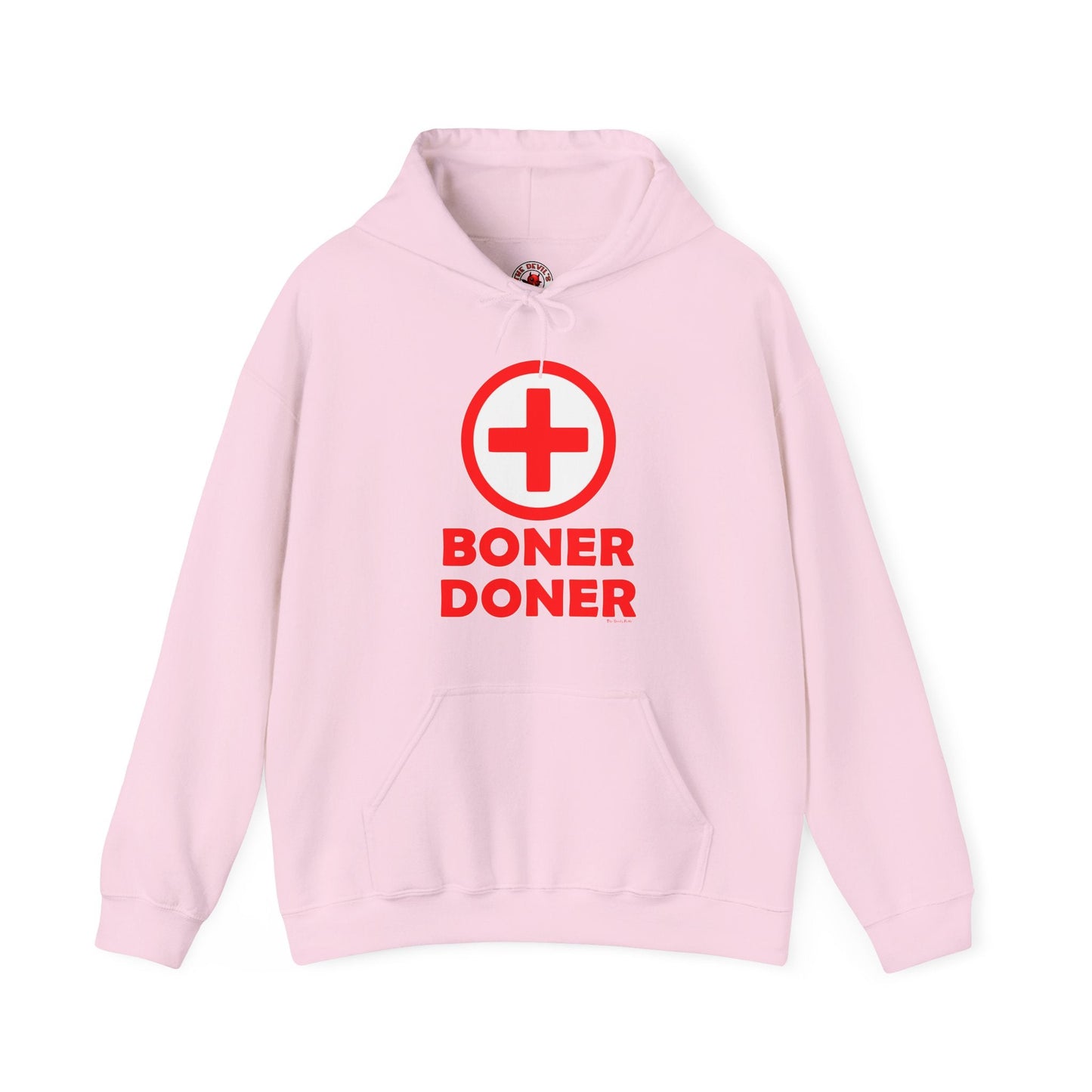 Boner Doner Hooded Sweatshirt The Devil's Pickle