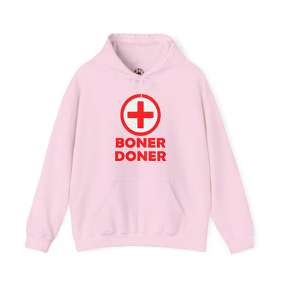 Boner Doner Hooded Sweatshirt The Devil's Pickle