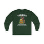 Tequila Swallow The Big Worm Long Sleeve Tee The Devil's Pickle