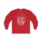Beer Mug Of Words Long Sleeve Tee The Devil's Pickle