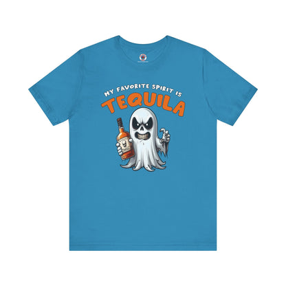 My Favorite Spirit Is Tequila T-Shirt The Devil's Pickle