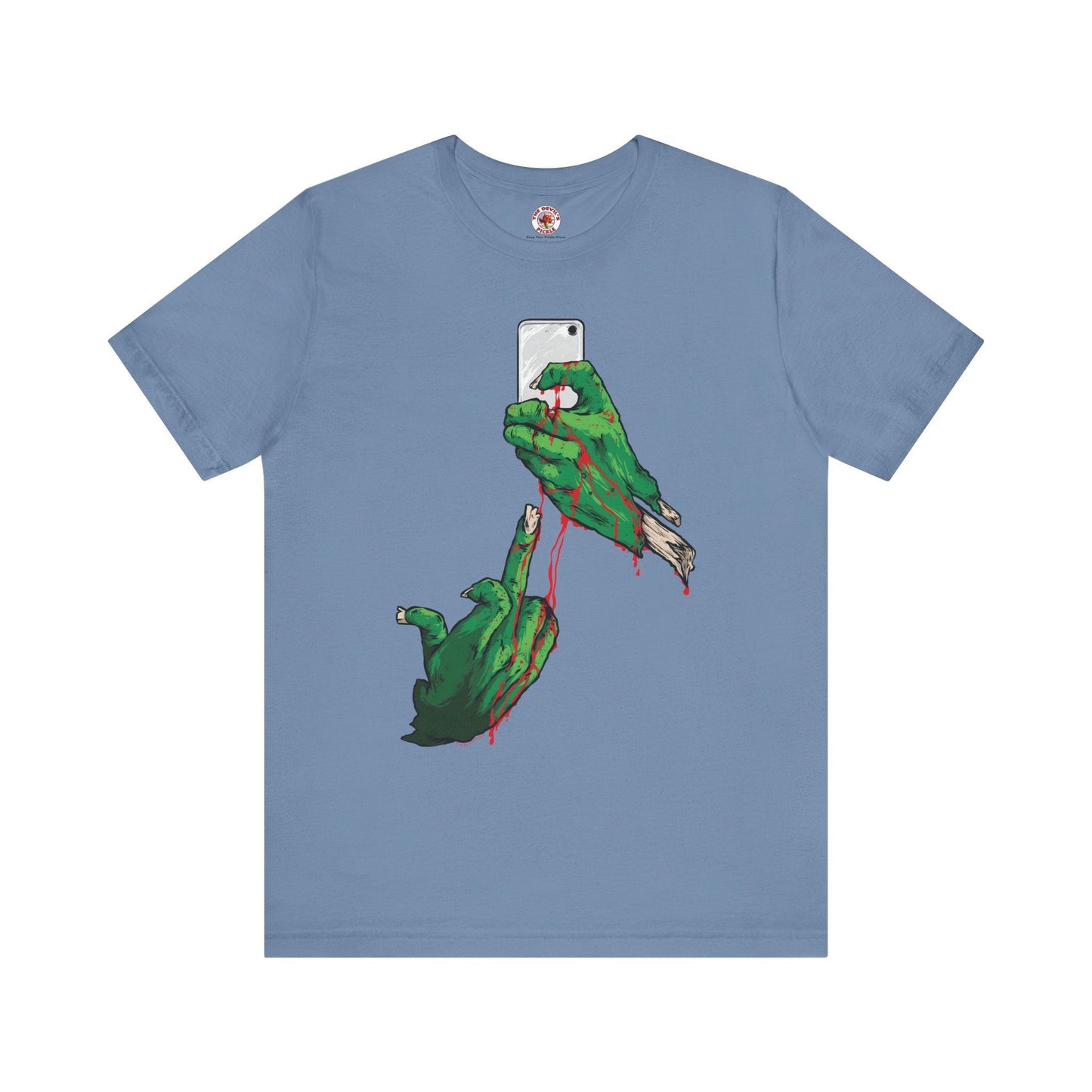 Selfie Monster T-Shirt The Devil's Pickle