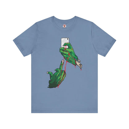 Selfie Monster T-Shirt The Devil's Pickle