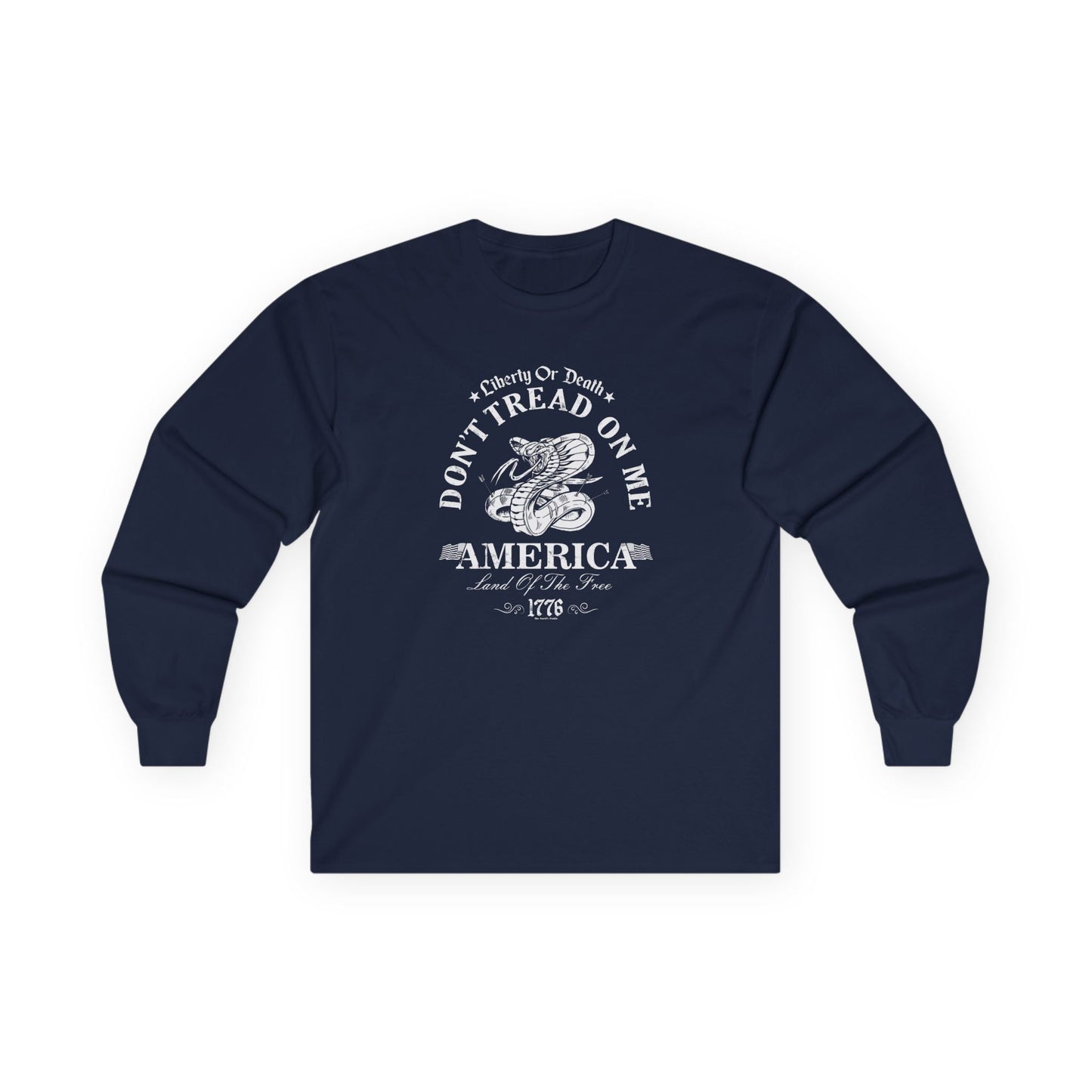 Don't Tread on Me Long Sleeve Tee