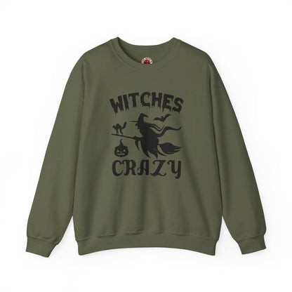 Witches Crazy Crewneck Sweatshirt The Devil's Pickle