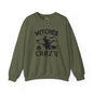 Witches Crazy Crewneck Sweatshirt The Devil's Pickle