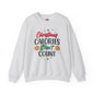 Christmas Calories Don't Count Crewneck Sweatshirt The Devil's Pickle