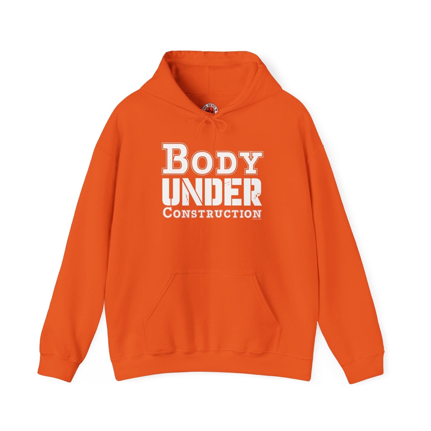Body Under Construction Hooded Sweatshirt The Devil's Pickle